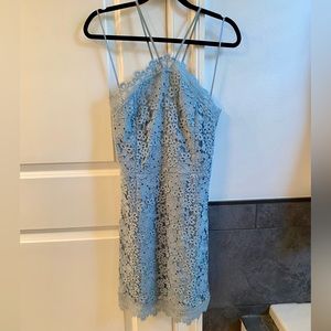 Blue Lace Dress